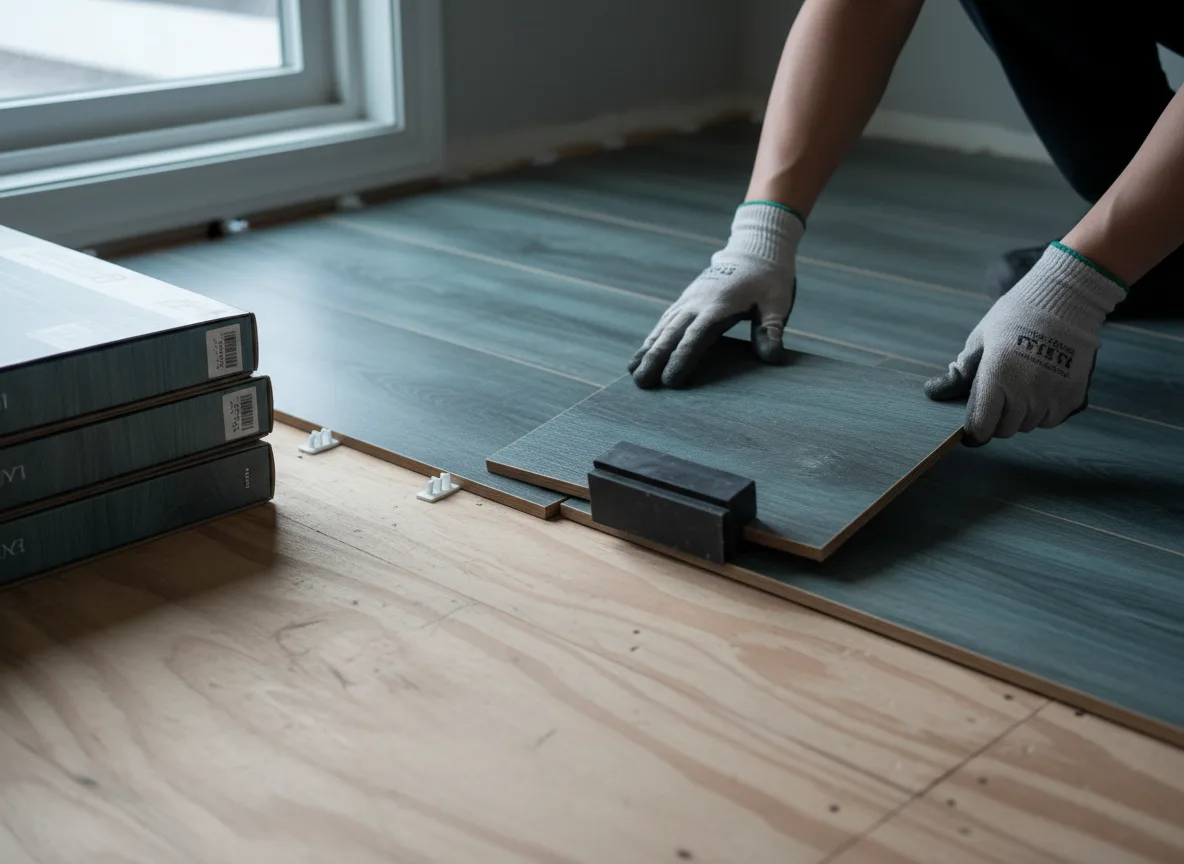 Luxury Vinyl Plank Installation company in Carp Lake, MI